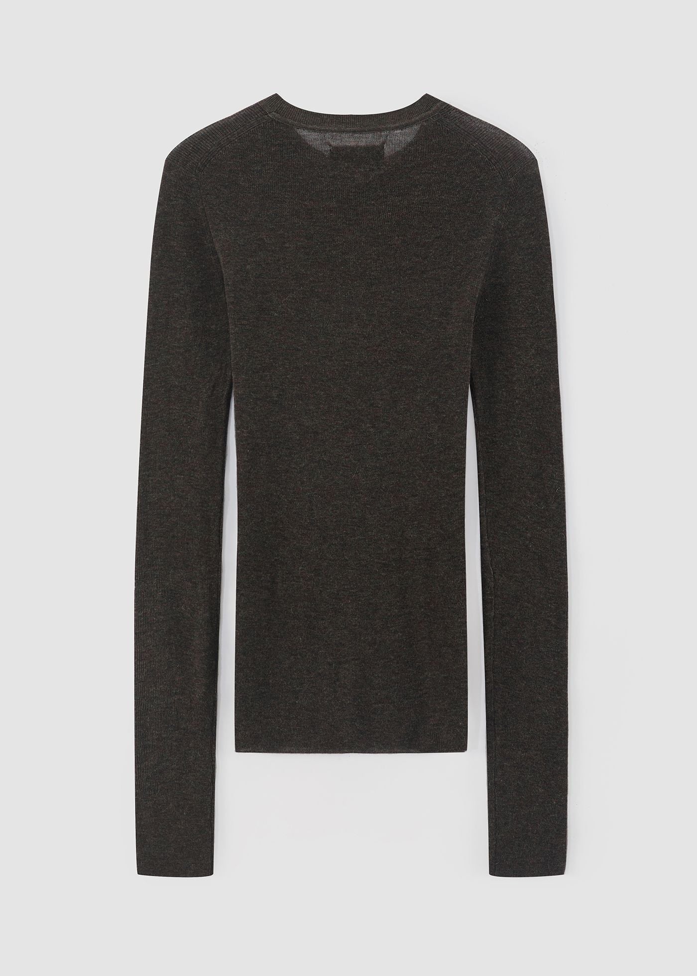 Aleger - Sheerness Crew Neck Long Sleeve Top