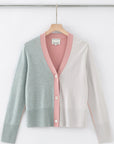 Aleger Cashmere - N.89 Multi Coloured Cardi