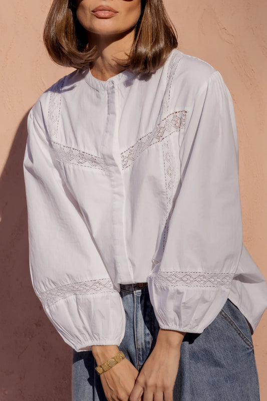 Alexandra - Everett Blouse