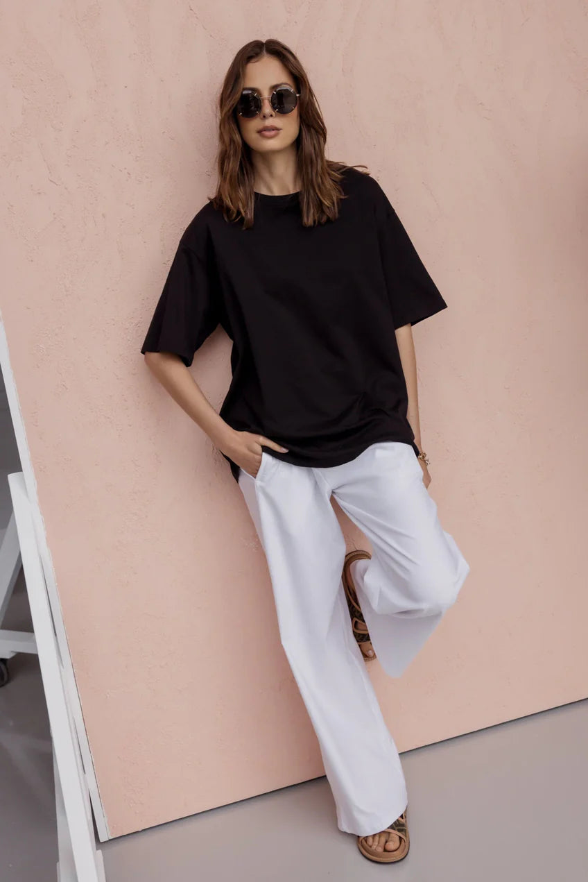 Alexandra - Nix Crew Neck Tee