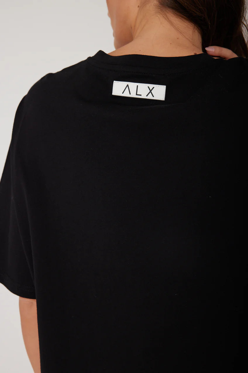 Alexandra - Nix Crew Neck Tee