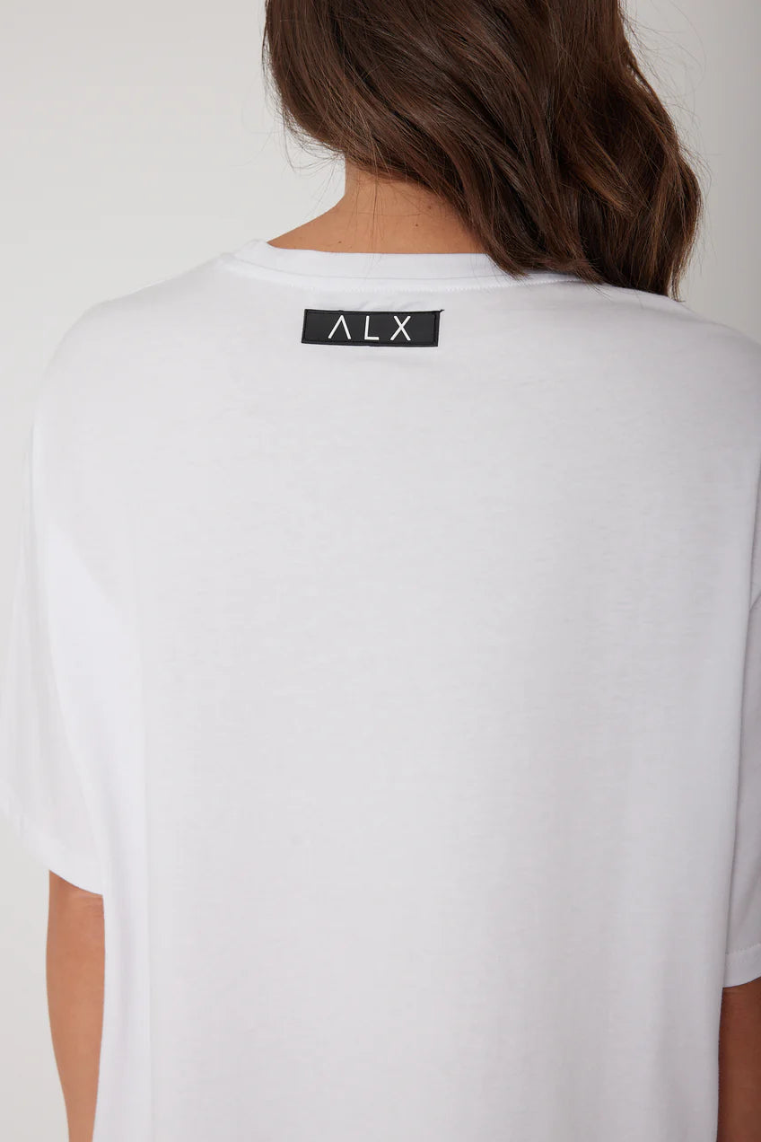 Alexandra - Nix Crew Neck Tee