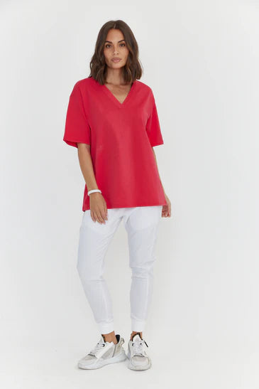 Alexandra - NIX V-Neck Tee