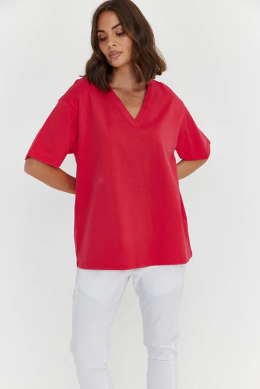 Alexandra - NIX V-Neck Tee