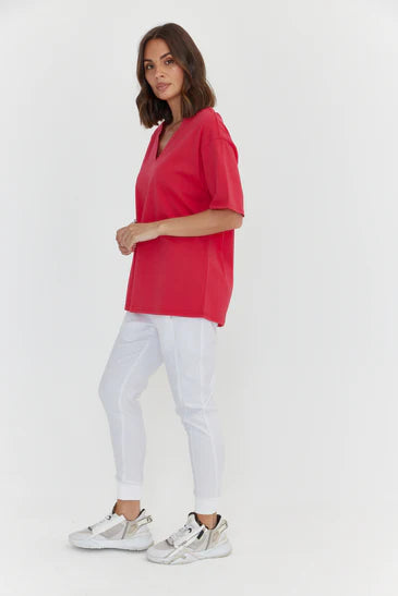 Alexandra - NIX V-Neck Tee