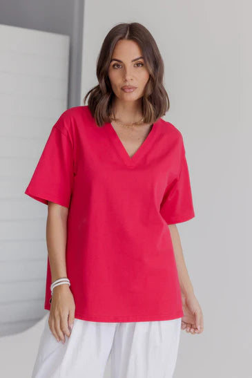 Alexandra - NIX V-Neck Tee