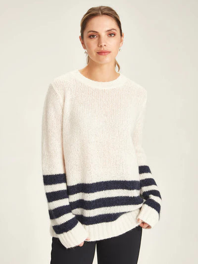 Caroline Sills - Aspen Striped Sweater