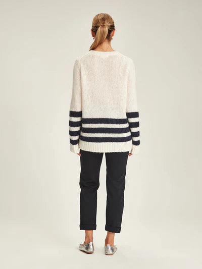 Caroline Sills - Aspen Striped Sweater