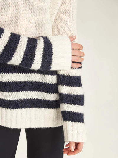 Caroline Sills - Aspen Striped Sweater