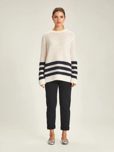 Caroline Sills - Aspen Striped Sweater