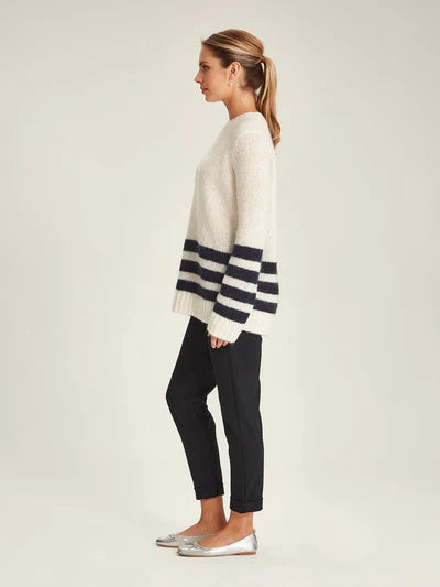 Caroline Sills - Aspen Striped Sweater