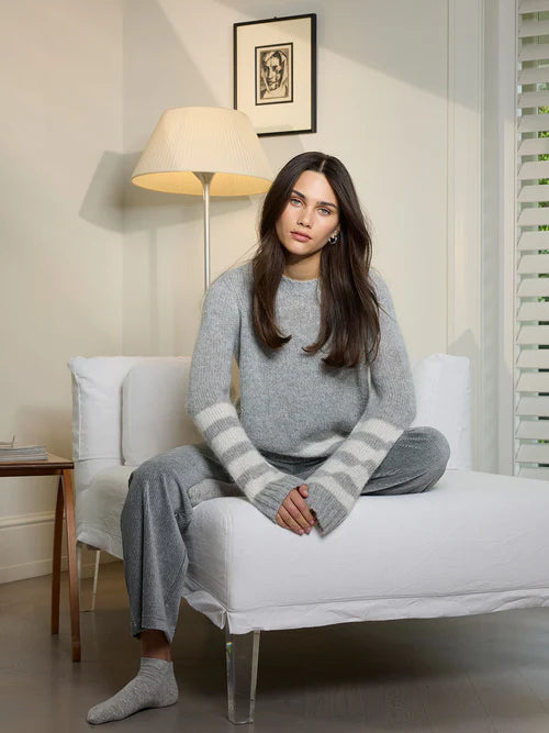 Caroline Sills - Aspen Striped Sweater
