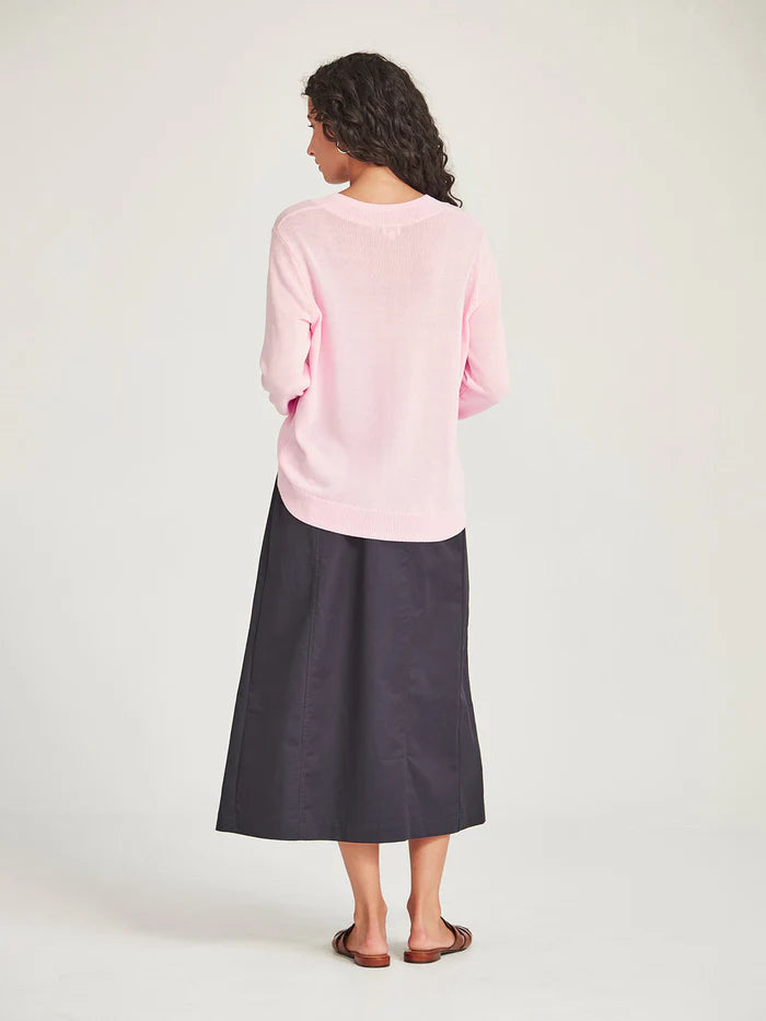 Caroline Sills - Carnival V-Neck Sweater