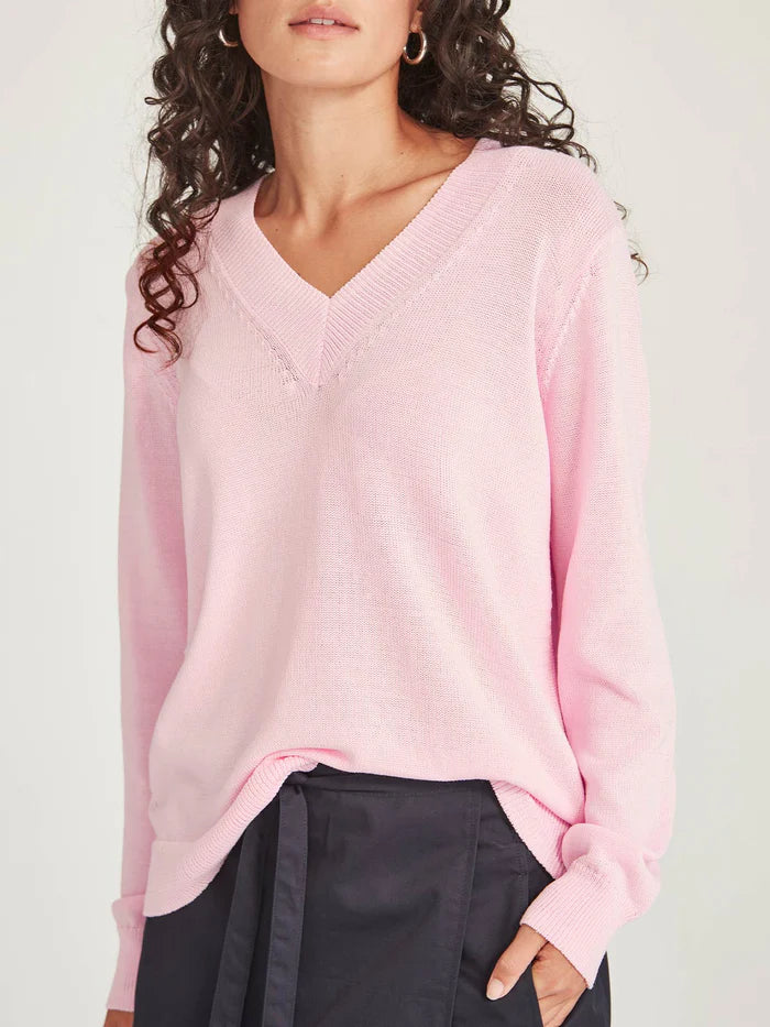 Caroline Sills - Carnival V-Neck Sweater