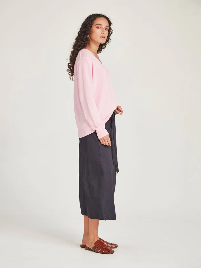 Caroline Sills - Carnival V-Neck Sweater