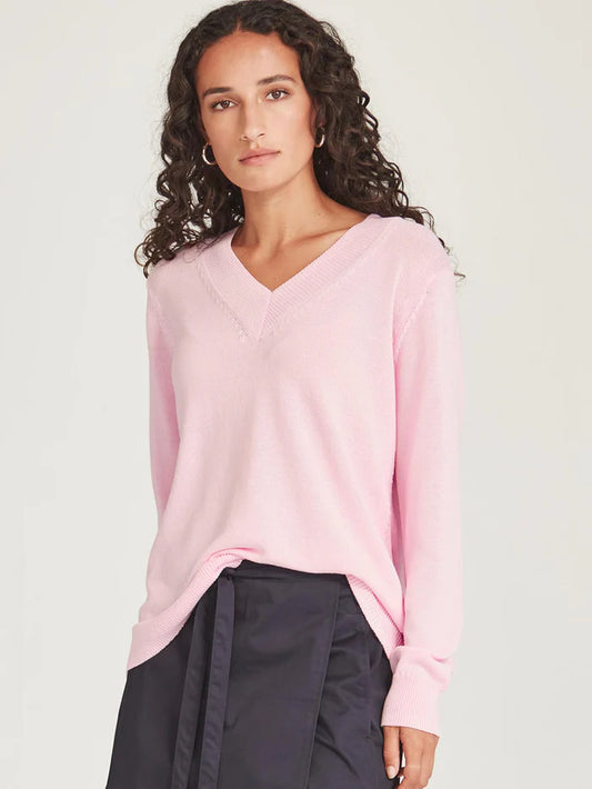 Caroline Sills - Carnival V-Neck Sweater