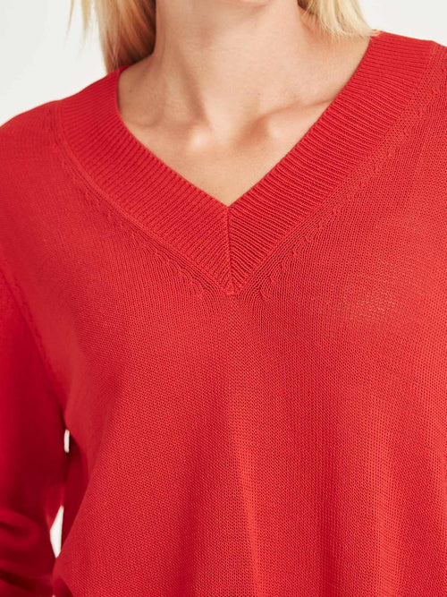 Caroline Sills - Carnival V-Neck Sweater