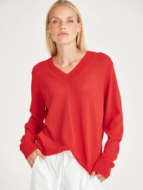 Caroline Sills - Carnival V-Neck Sweater