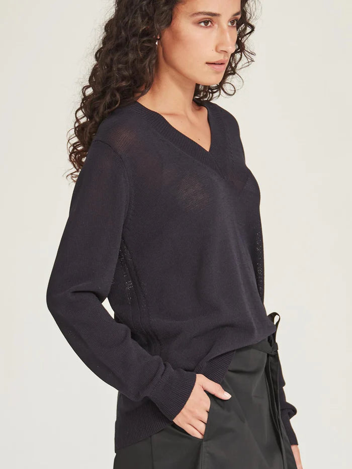 Caroline Sills - Carnival V-Neck Sweater