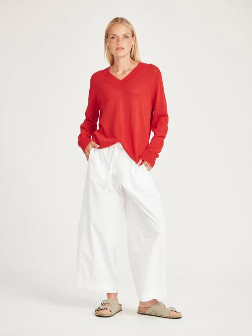 Caroline Sills - Carnival V-Neck Sweater