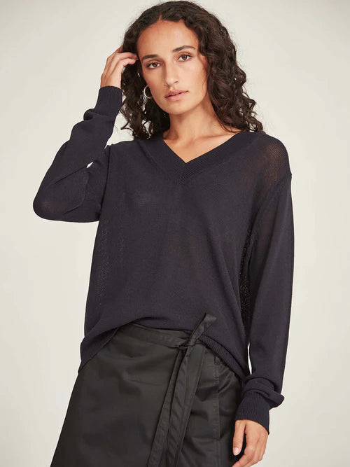 Caroline Sills - Carnival V-Neck Sweater