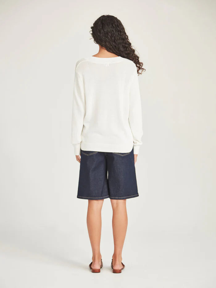 Caroline Sills - Carnival V-Neck Sweater