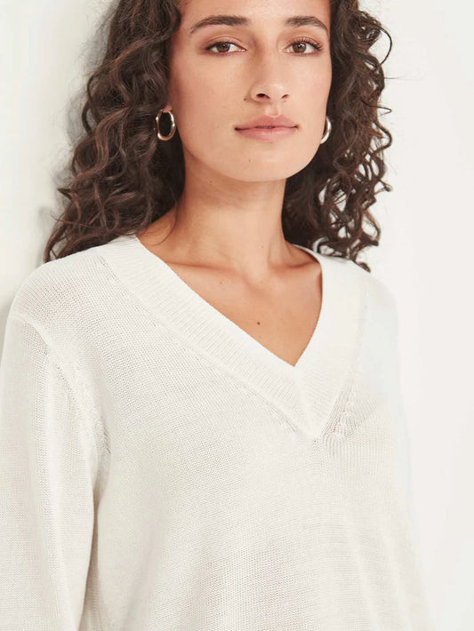 Caroline Sills - Carnival V-Neck Sweater