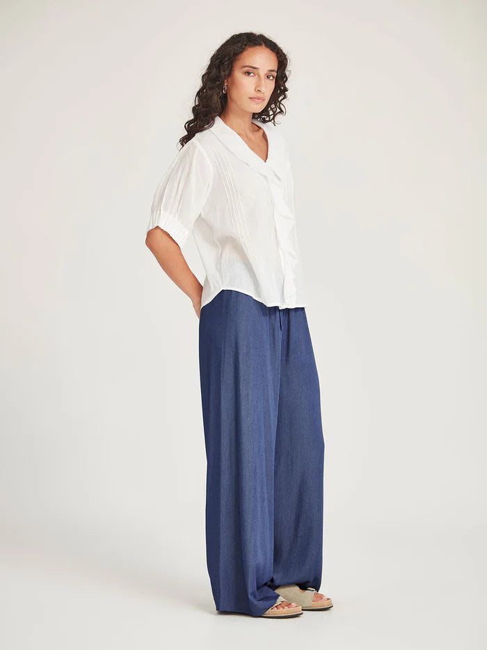 Caroline Sills - Elodie Ruffle Blouse