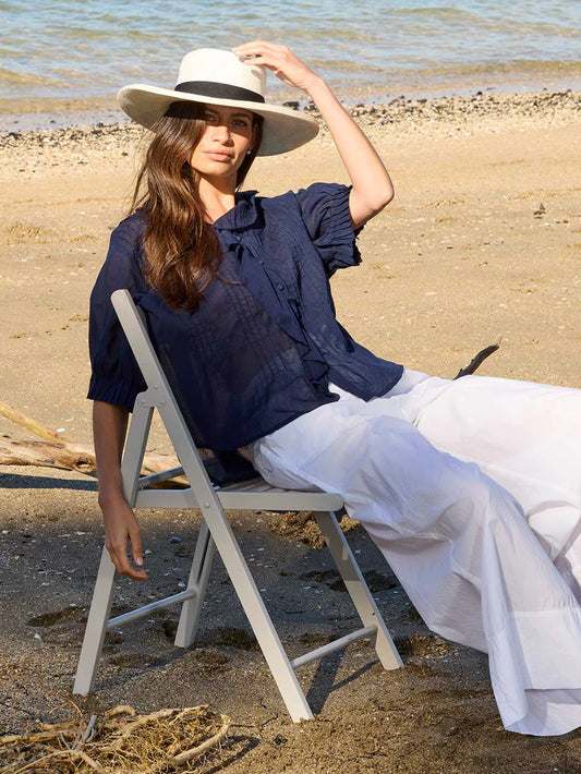 Caroline Sills - Elodie Ruffle Blouse