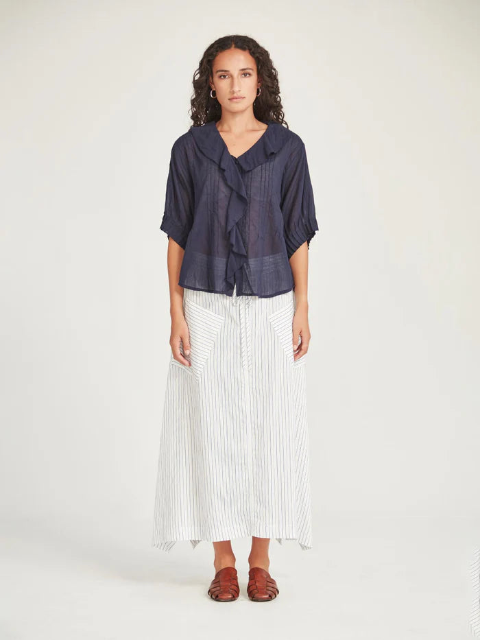 Caroline Sills - Elodie Ruffle Blouse