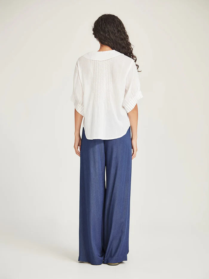 Caroline Sills - Elodie Ruffle Blouse