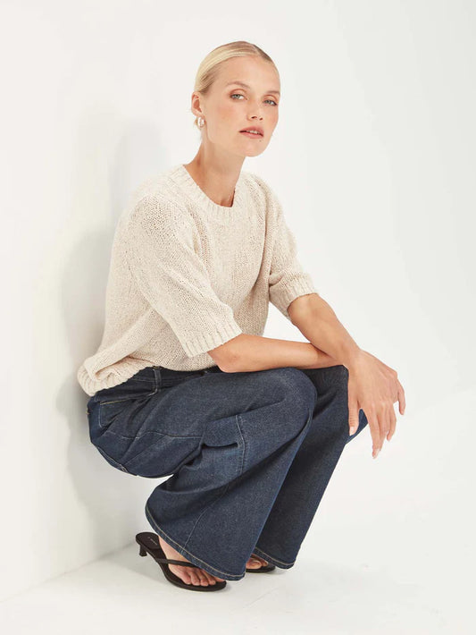 Caroline Sills - Gaia Knit Tee