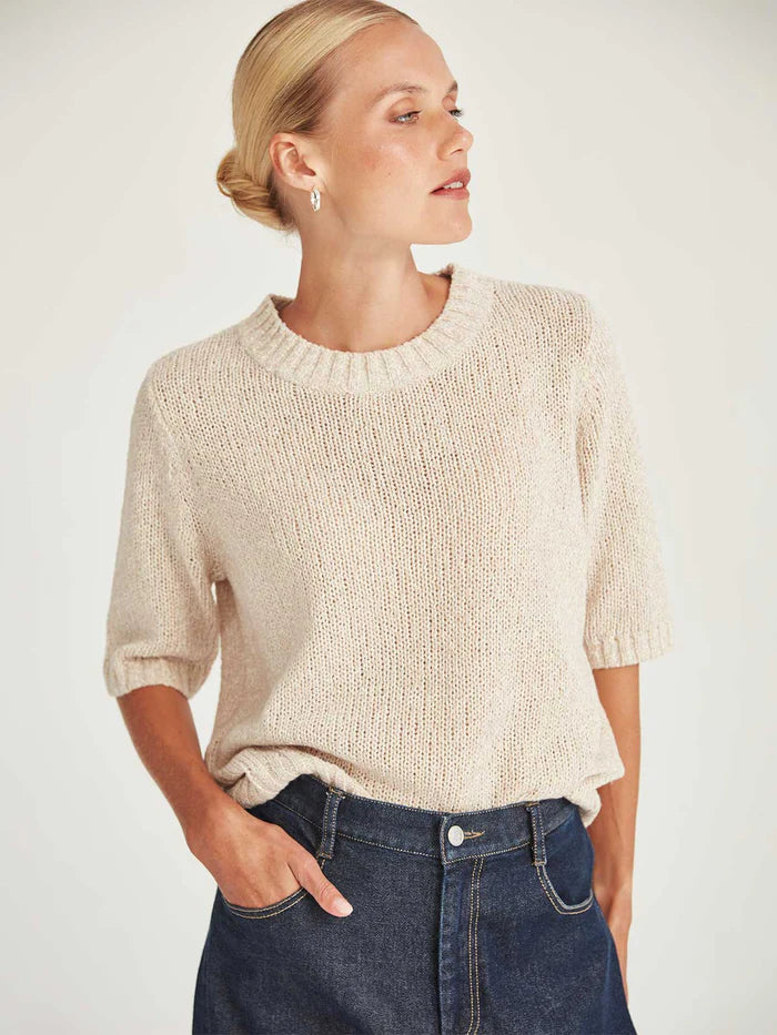 Caroline Sills - Gaia Knit Tee