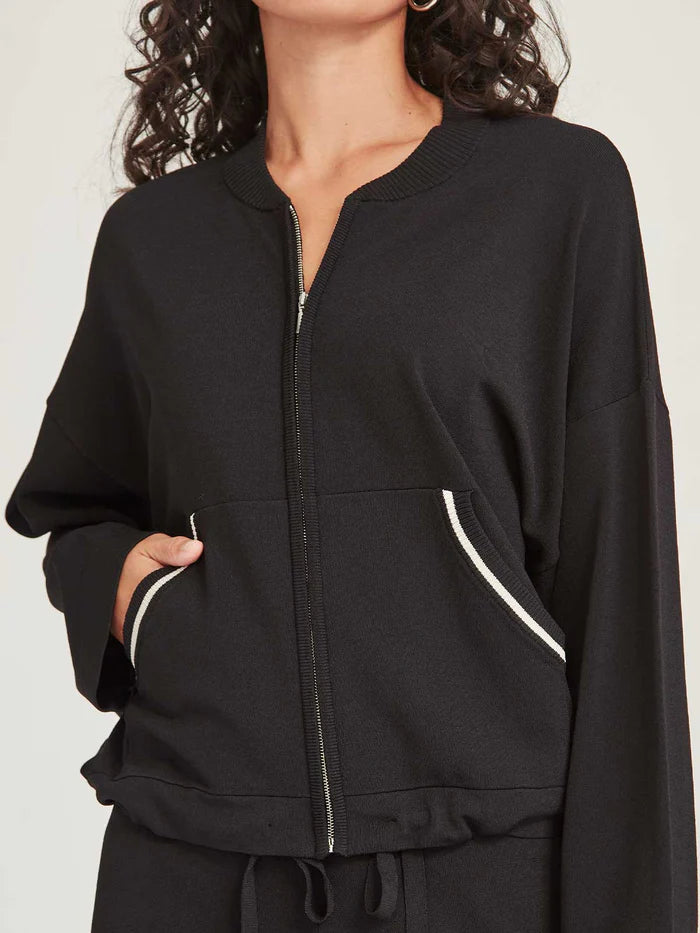 Caroline Sills - Rumer Knit Bomber