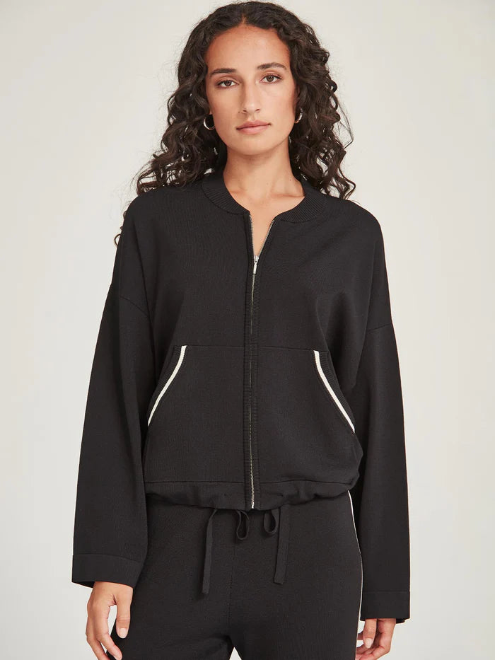 Caroline Sills - Rumer Knit Bomber