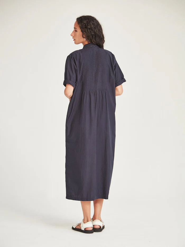 Caroline Sills - Sanya Pintuck Dress
