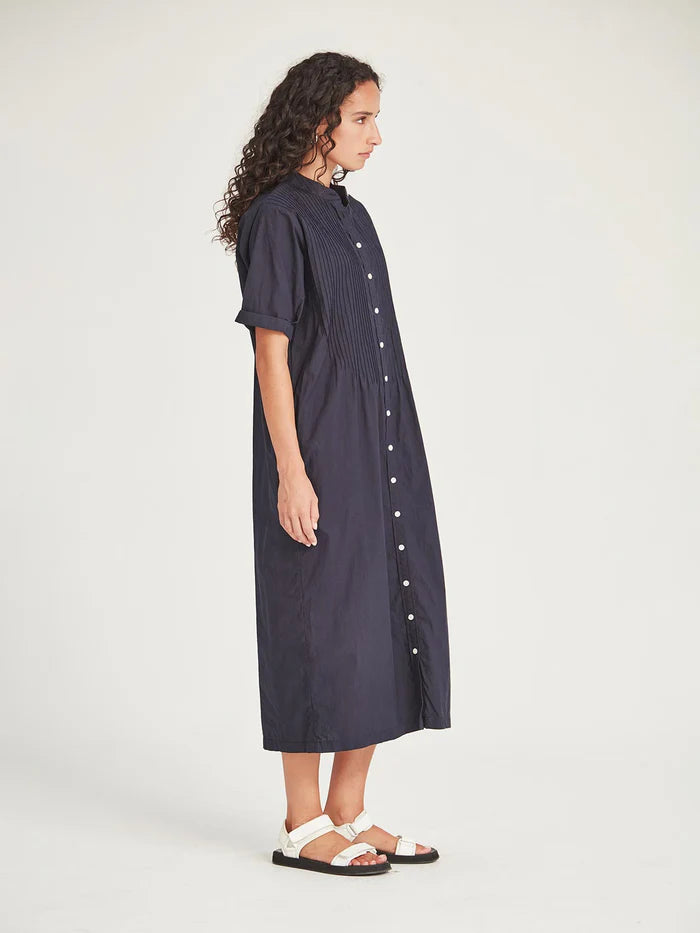 Caroline Sills - Sanya Pintuck Dress
