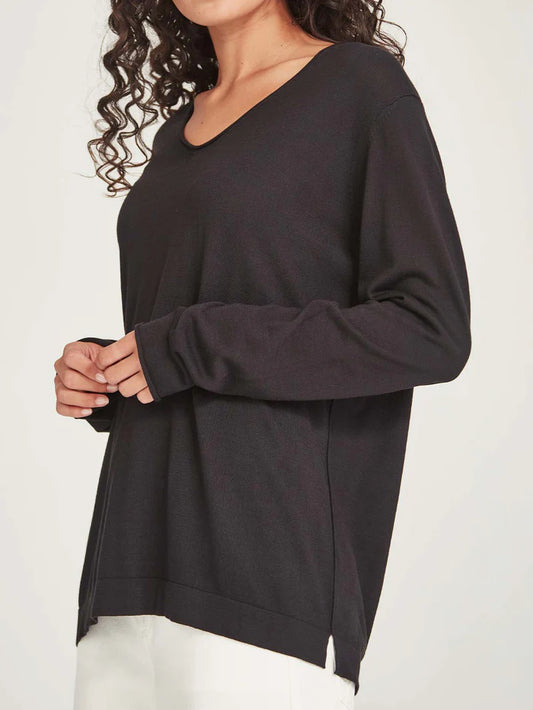 Caroline Sills - Vinnie V-Neck Sweater