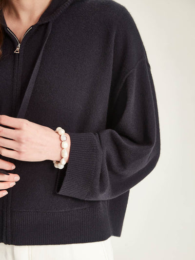 Caroline Sills - Riley Cashmere Hoodie