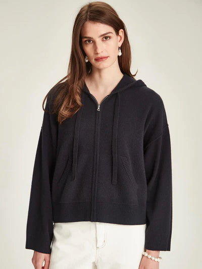 Caroline Sills - Riley Cashmere Hoodie