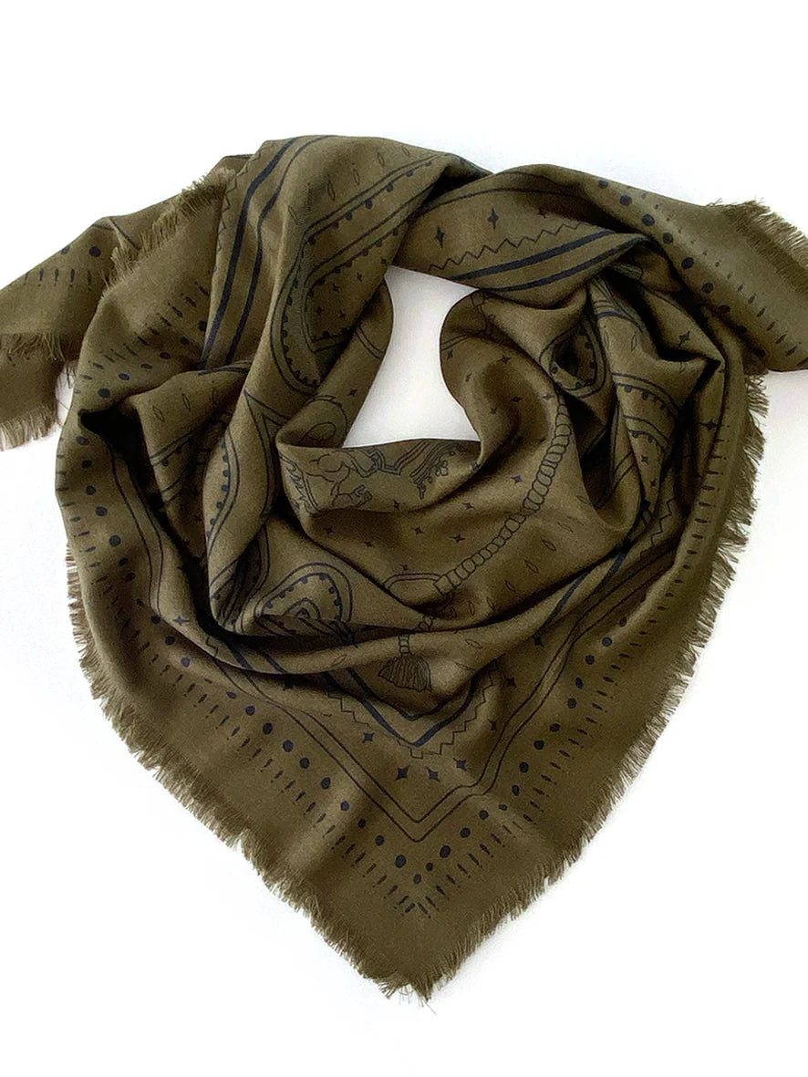 Dark Hampton - The Yorke Scarf