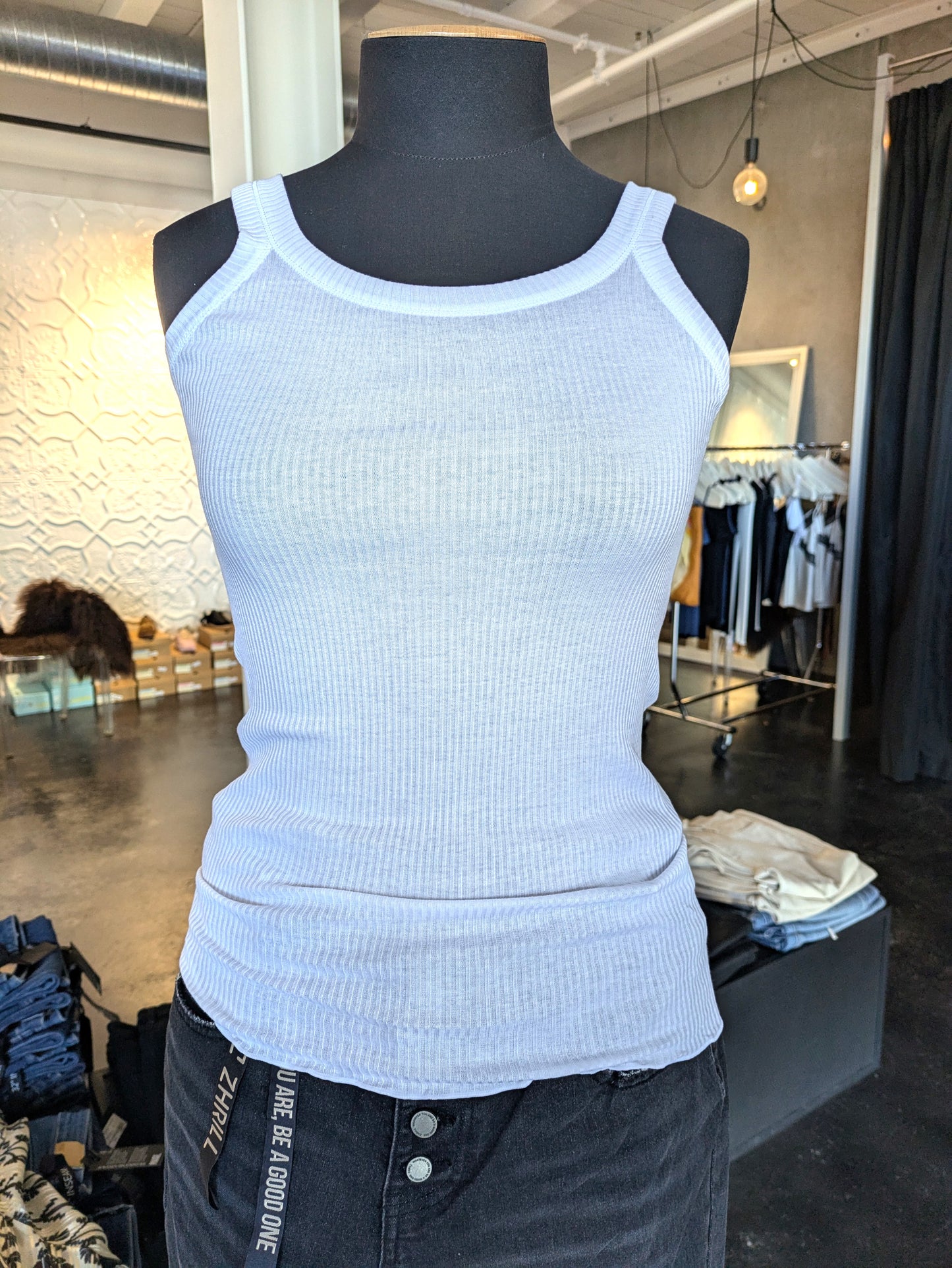 EGi Collections - Shoulder Strap Singlet