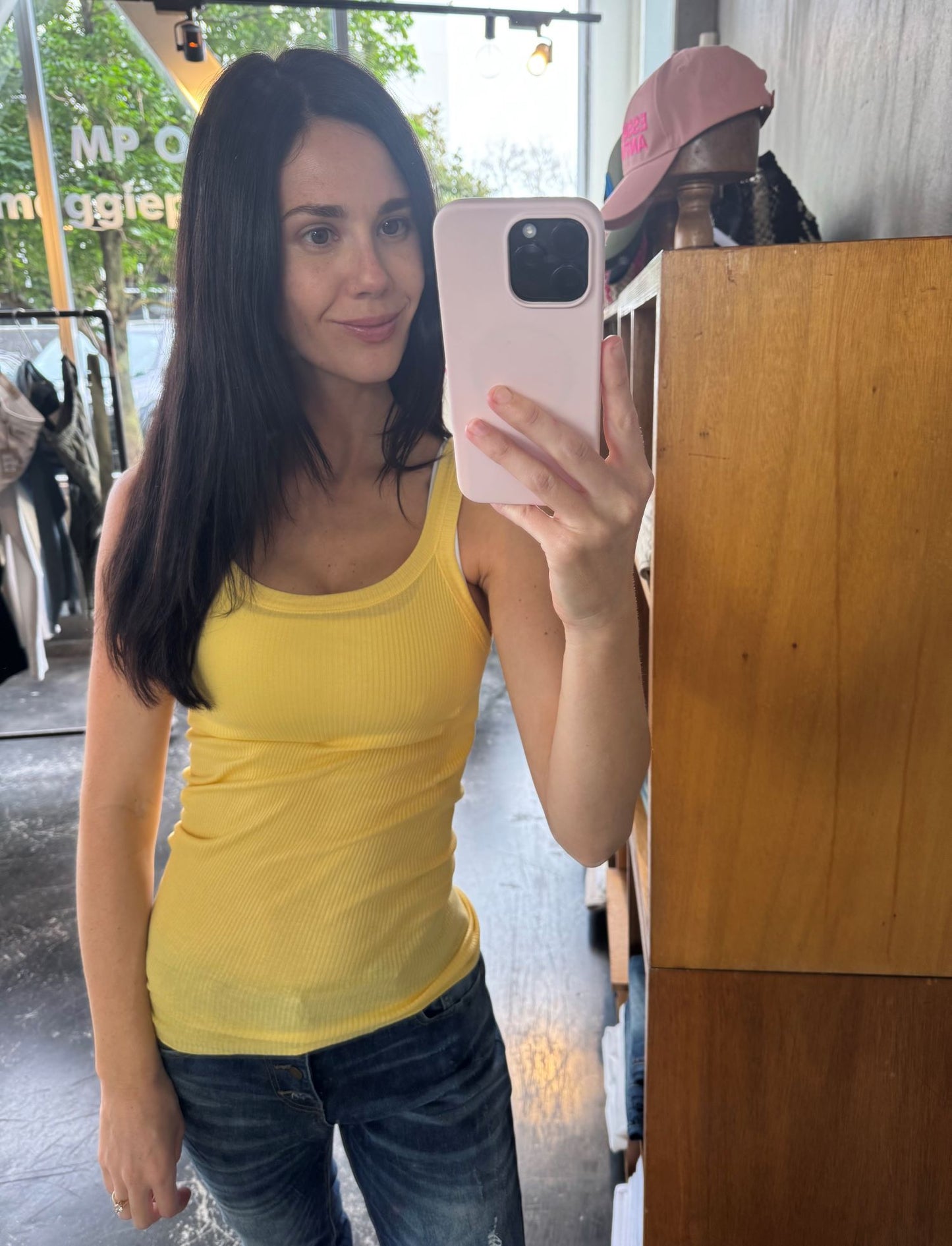 EGi Collections - Shoulder Strap Singlet