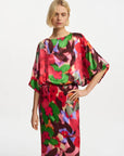 Essentiel Antwerp - Foreva Multicolor Floral Print Dress