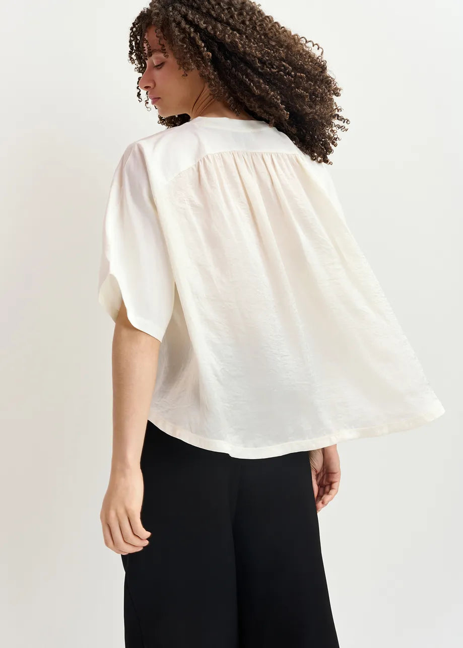 Essentiel Antwerp - Grovel Satin Back T-Shirt (LAST ONE)