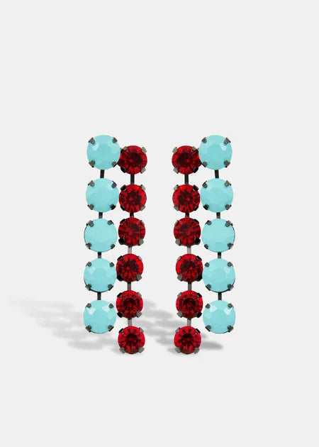 Essentiel Antwerp - Halaxy Rhinestone Earrings