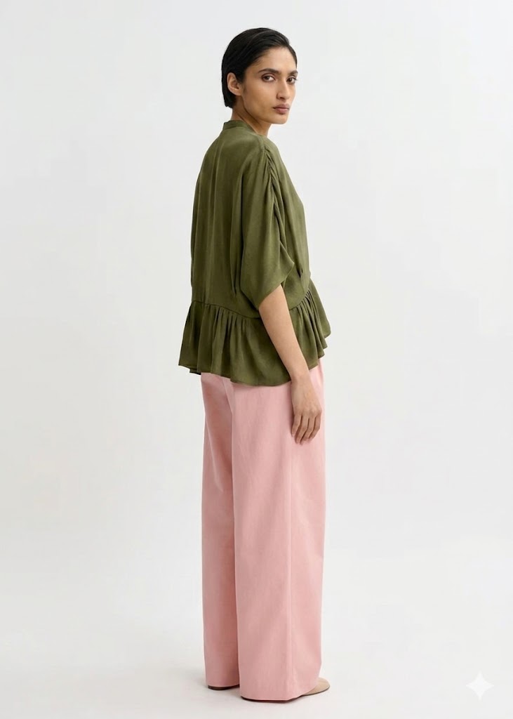 Essentiel Antwerp - Jacaranda Oversized Top