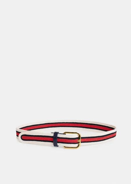 Essentiel Antwerp - Jedance Striped Belt
