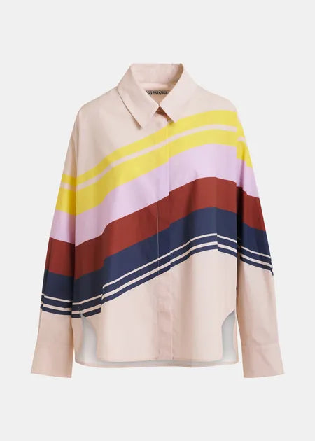 Essentiel Antwerp - Joppy Oversized Multicoloured Shirt