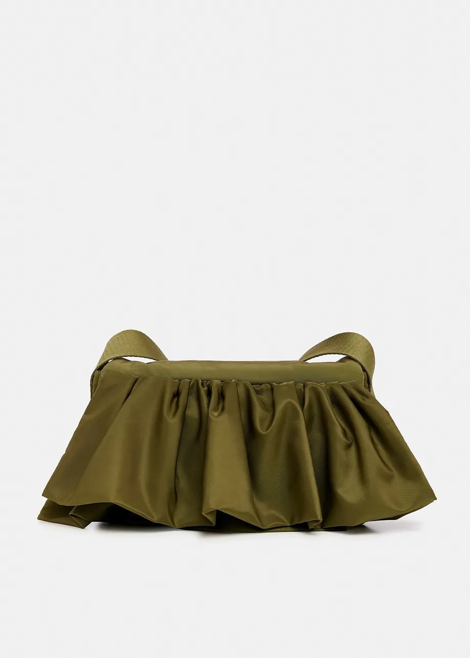 Essentiel Antwerp - Ruffle Embellished Shoulder Bag (LAST ONE)